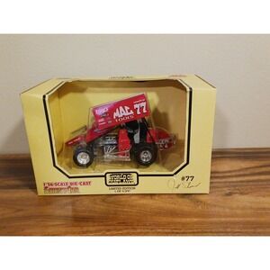 World of Outlaws #77 MAC Tools Stevie Smith Sprint Car ~  1:24 1994